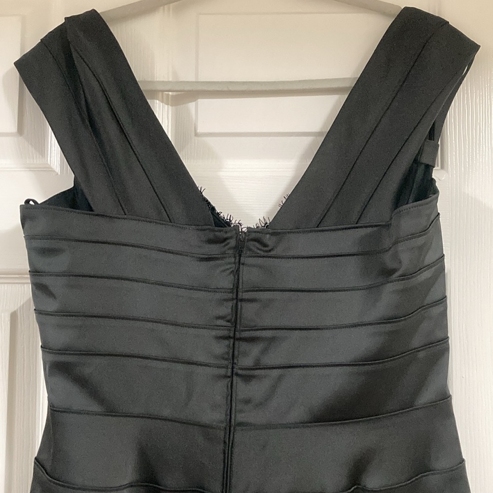 Tadashi Collection Dress Size 12 Black - Picture 5 of 12